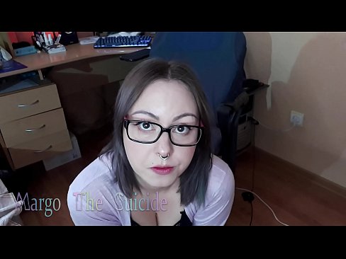 ❤️ Pudici puella cum Vitra sugit Dildo penitus in Camera Sex apud nos